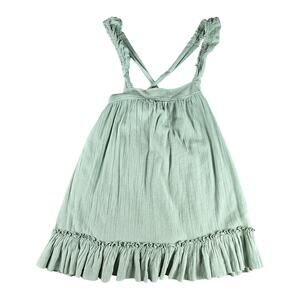 Free People Sweet Thing Tunic Dress Mint Medium